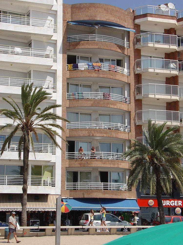 Apartmán Salamar Lloret de Mar Exteriér fotografie