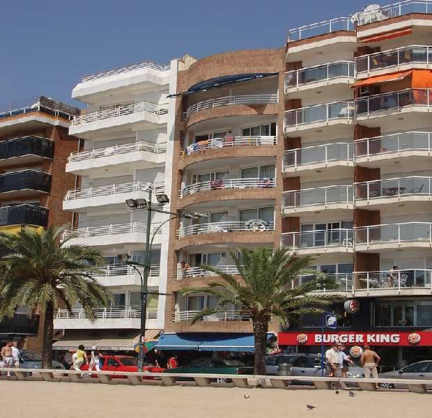 Apartmán Salamar Lloret de Mar Exteriér fotografie